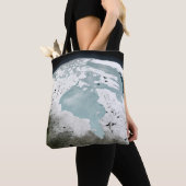 Hudson Bay Sea Ice am 29. April 2006. Tasche (Von Nahem)