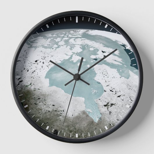 Hudson Bay Sea Ice am 29. April 2006. Uhr (Vorderseite)