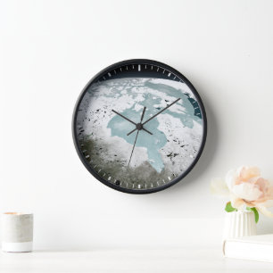 Hudson Bay Sea Ice am 29. April 2006. Uhr