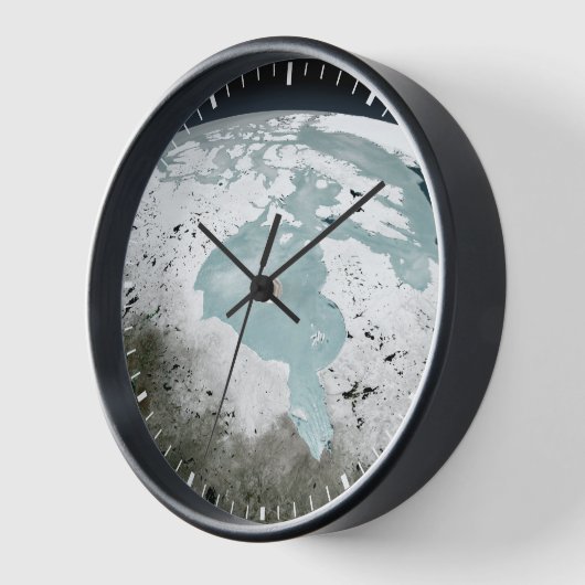 Hudson Bay Sea Ice am 29. April 2006. Uhr (Winkel)