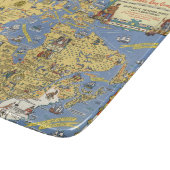 Hudson- Bayfirma - Karte von Kanada Schneidebrett (Ecke)