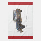 Hudson Car 1929 Geschirrtuch (Vertikal)