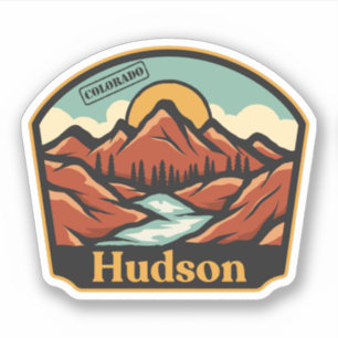 Hudson, Colorado Aufkleber