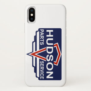 Hudson-Ersatzteile und -Service altes Schild. Case-Mate iPhone Hülle