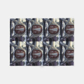 Hudson Fleecedecke (Vorderseite (Horizontal))