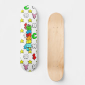 Hudson Graffiti Custom Personalisiert Skateboard (Vorderseite)