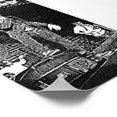 Hudson Henry Tour Poster (Ecke)