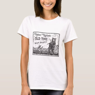 Hudson Highlands Old Time Hoot Society T-Shirt! Fr T-Shirt
