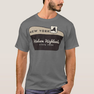 Hudson Highlands Staat Park New York Welcome Sign T-Shirt