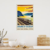 Hudson-Hochland New York Central System Poster (Küche)