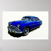 Hudson Hornet 1c Poster (Vorne)