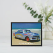Hudson Hornet Postkarte (Stehend Vorderseite)