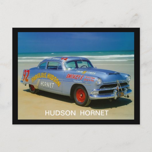 Hudson Hornet Postkarte (Vorderseite)