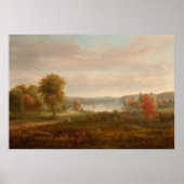 Hudson im Herbst - Thomas Doughty Fine Art Poster (Vorne)