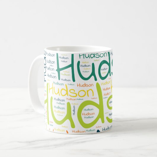 Hudson Kaffeetasse (Vorderseite Links)