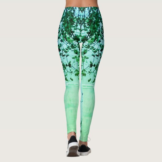 Hudson Leggings Green (Rückseite)