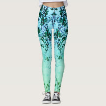 Hudson Leggings Green