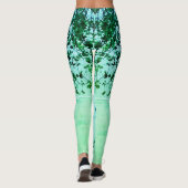 Hudson Leggings Grün (Rückseite)