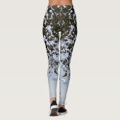 Hudson Leggings River Blau (Rückseite)