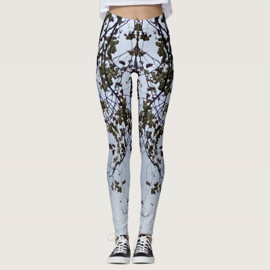 Hudson Leggings River Blau (Vorderseite)