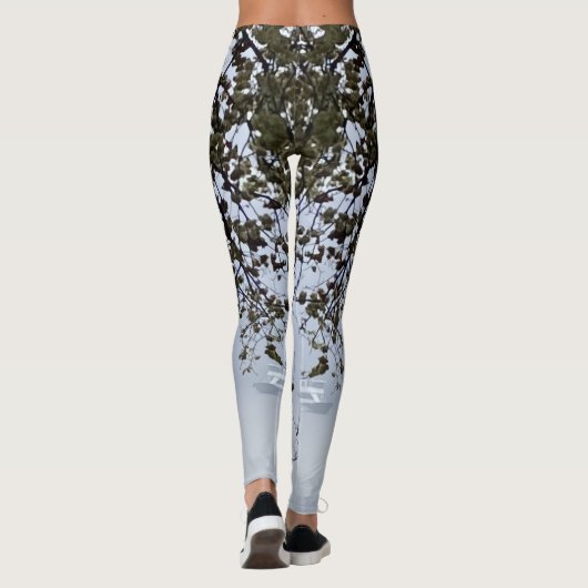 Hudson Leggings River Blue (Rückseite)