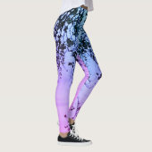 Hudson Leggings Rosa Blau Lila verblassen (Rechts)