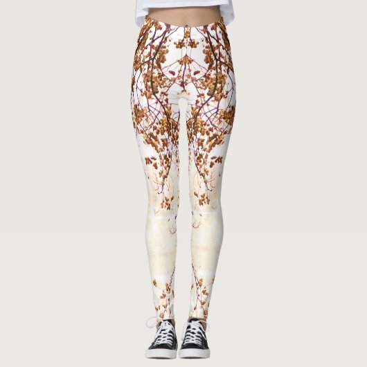 Hudson Leggings Weiß (Vorderseite)