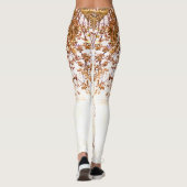 Hudson Leggings White (Rückseite)