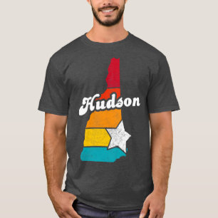 Hudson New Hampshire Vintag Distressed Souvenir 1 T-Shirt