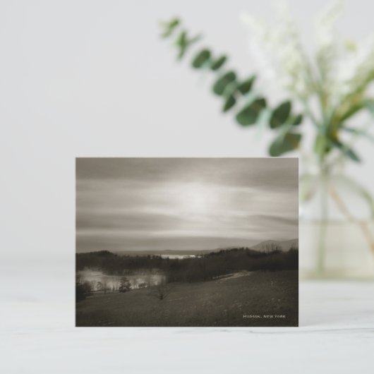 Hudson New York Postcard Postkarte (Stehend Vorderseite)