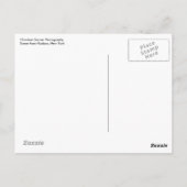 Hudson New York Postcard Postkarte (Rückseite)