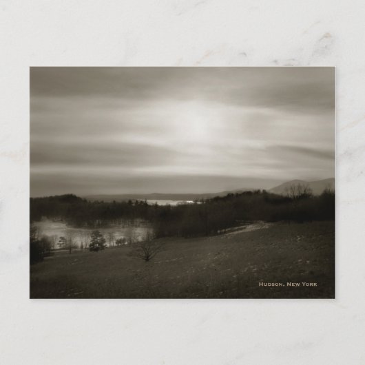 Hudson New York Postcard Postkarte (Vorderseite)