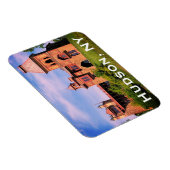 Hudson, NY - Frederic Church Anwesen Magnet (Rechte Seite)