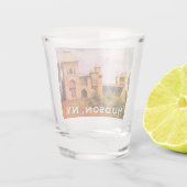 Hudson, NY - Frederic Church Anwesen Schnapsglas (Rückseite)