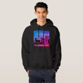 Hudson, NY - Upstate New York Anwesen Hoodie (Vorne ganz)