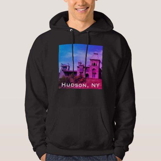 Hudson, NY - Upstate New York Anwesen Hoodie (Vorderseite)