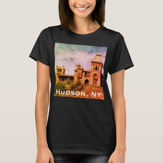 Hudson, NY - Upstate New York Anwesen T - Shirt (Vorderseite)