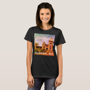 Hudson, NY - Upstate New York Anwesen T - Shirt