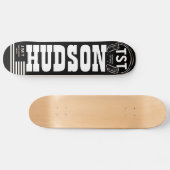 HUDSON OFFIZIELL Skateboard (Horizontal)