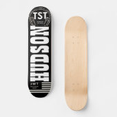 HUDSON OFFIZIELL Skateboard (Vorderseite)