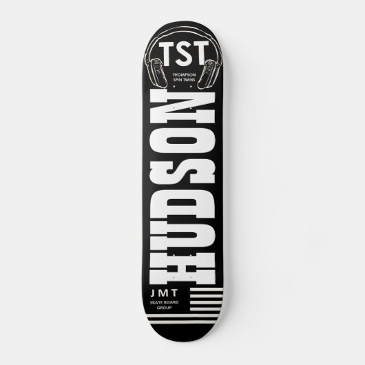 HUDSON OFFIZIELL Skateboard (Vorderseite)