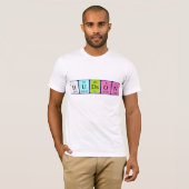 Hudson Periodenname Shirt (Vorne ganz)