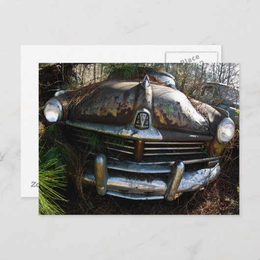 Hudson Postcard Postkarte (Vorne/Hinten)