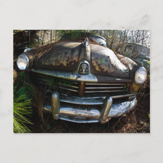 Hudson Postcard Postkarte