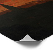 Hudson Poster (Ecke)