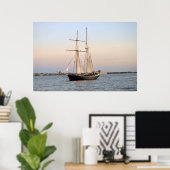 Hudson River Boat Tour Poster (Heimbüro)