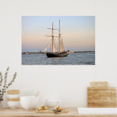 Hudson River Boat Tour Poster (Küche)