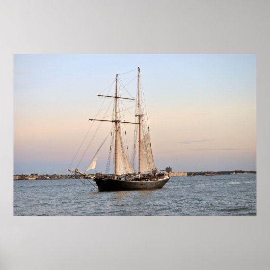 Hudson River Boat Tour Poster (Vorne)