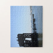 Hudson River Dock New York City NYC Fotografy Puzzle (Vertikal)