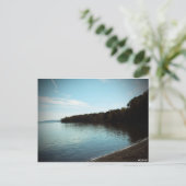 Hudson River Kingston NY Foto Postkarte (Stehend Vorderseite)